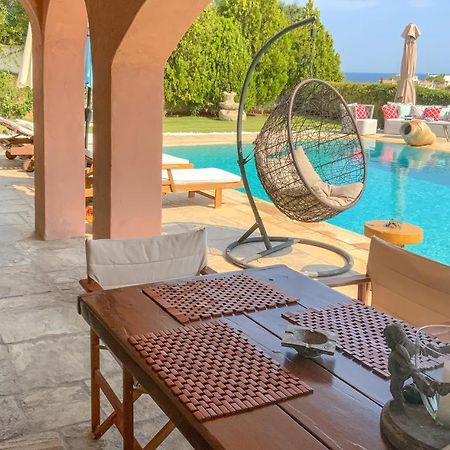 Villa Grejo Porto Heli Exteriör bild