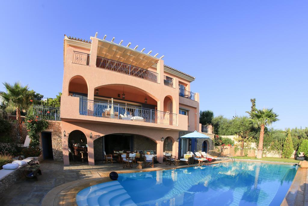 Villa Grejo Porto Heli Exteriör bild