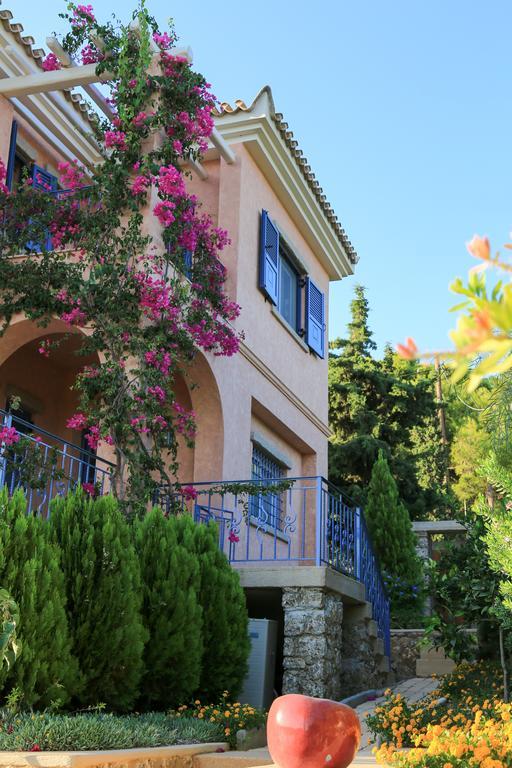 Villa Grejo Porto Heli Exteriör bild