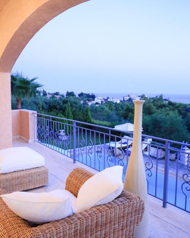 Villa Grejo Porto Heli Exteriör bild