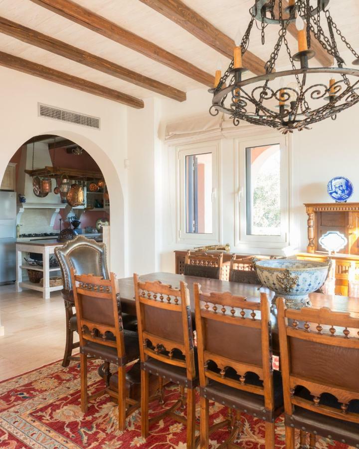 Villa Grejo Porto Heli Exteriör bild