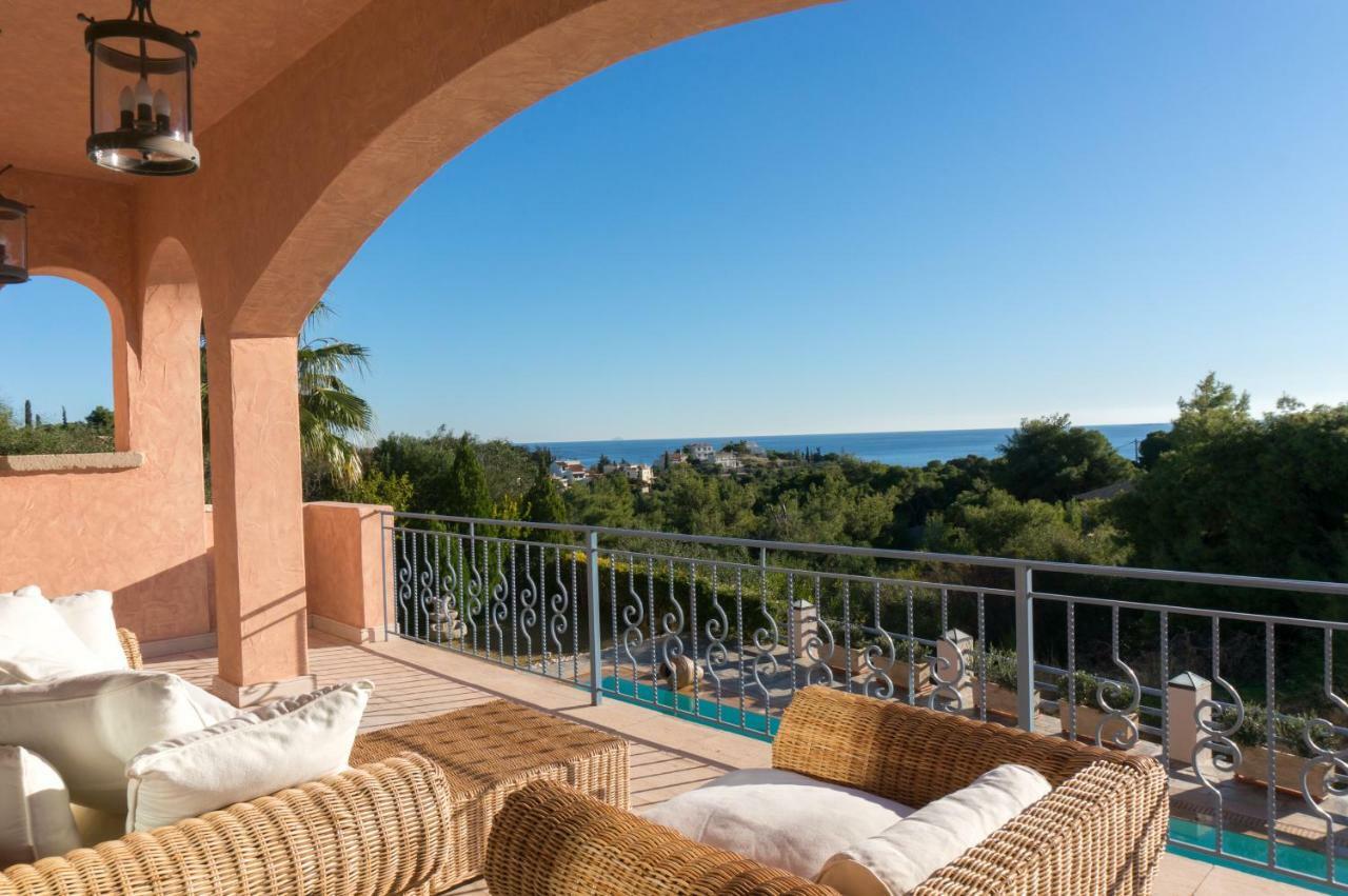 Villa Grejo Porto Heli Exteriör bild