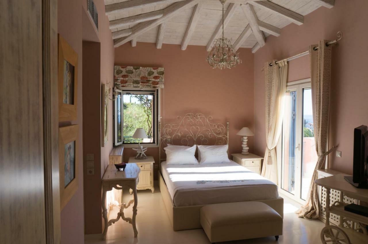 Villa Grejo Porto Heli Exteriör bild