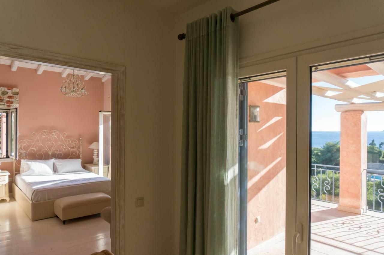 Villa Grejo Porto Heli Exteriör bild