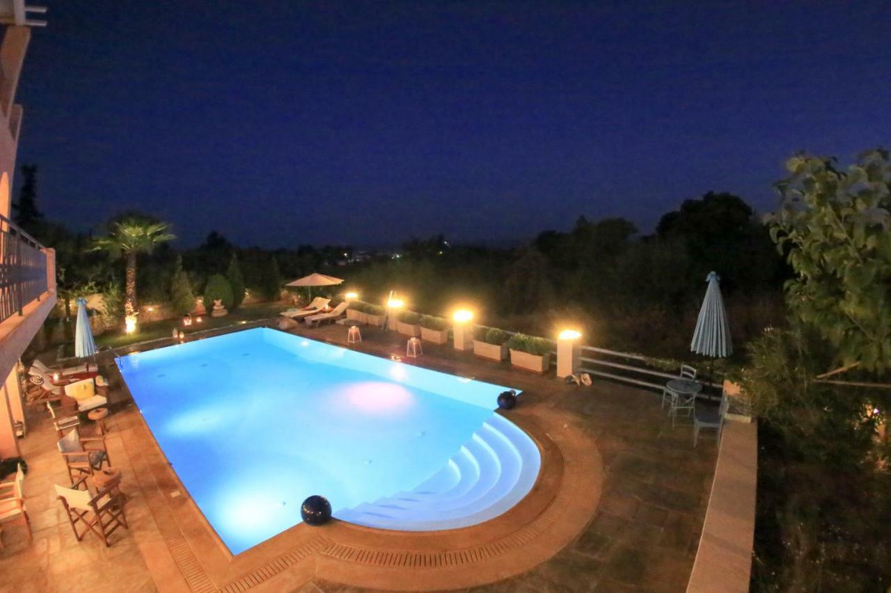 Villa Grejo Porto Heli Exteriör bild