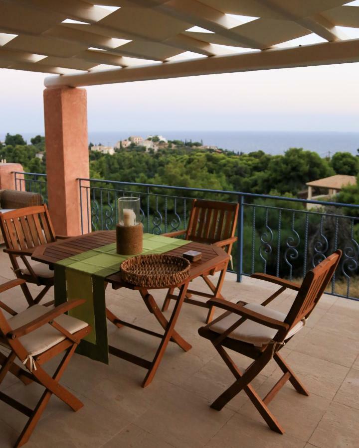 Villa Grejo Porto Heli Exteriör bild